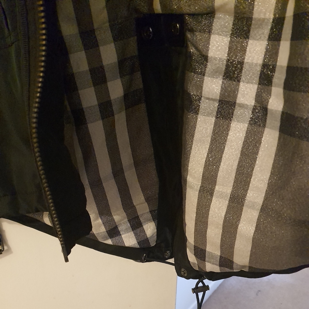 Burberry Jacket Women Sz:8 - Picture 6 of 9